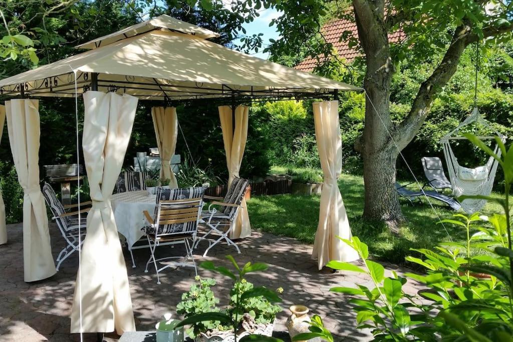 Ferienwohnung Madlein Rehna エクステリア 写真