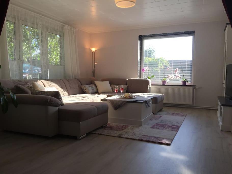 Ferienwohnung Madlein Rehna エクステリア 写真