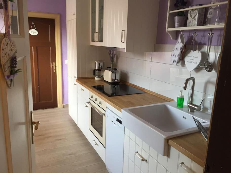 Ferienwohnung Madlein Rehna エクステリア 写真